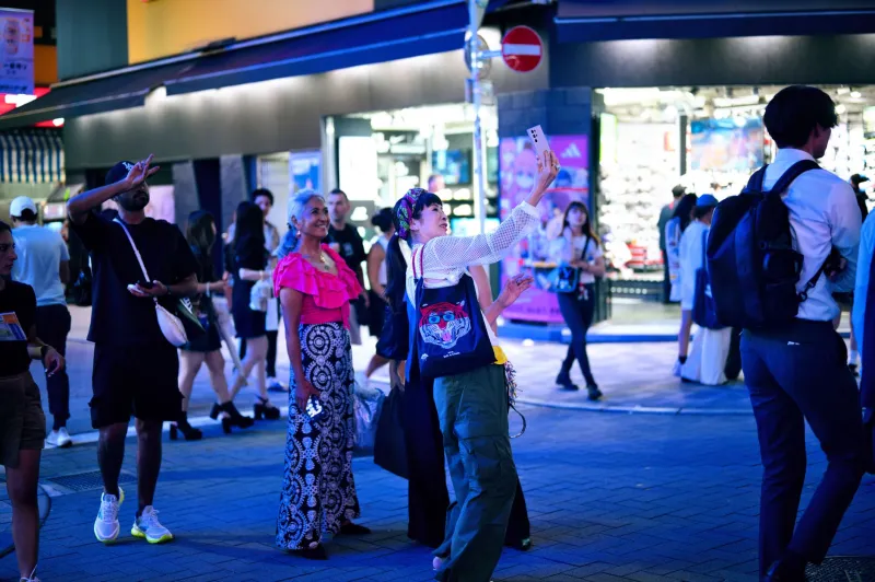 Swipe Left on the Algorithm: Black Expats in Tokyo Are Done Playing by Someone Else's Rules
